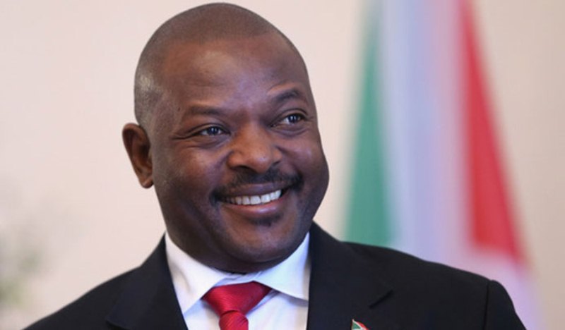 Pierre Nkurunziza