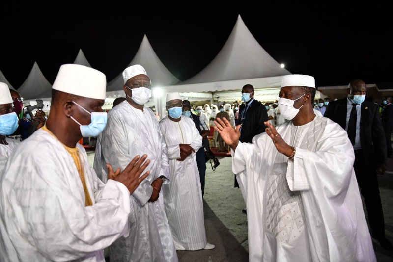 Le Président Alassane Ouattara