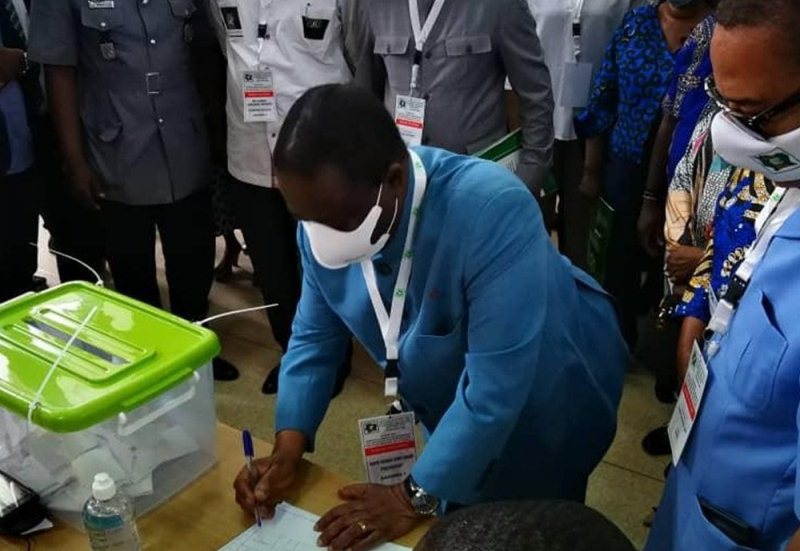 Bédié A La Convention