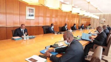 Conseil Des Ministres 19 8 20