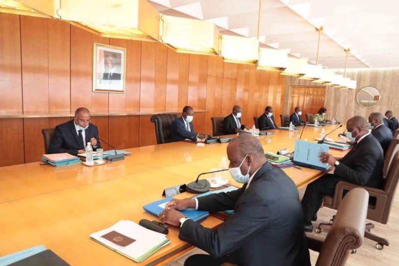 Conseil Des Ministres 19 8 20
