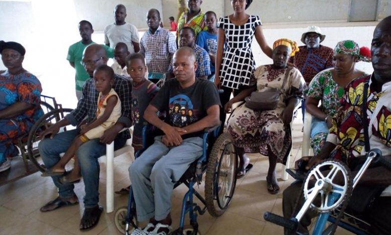 Persones Handicapées