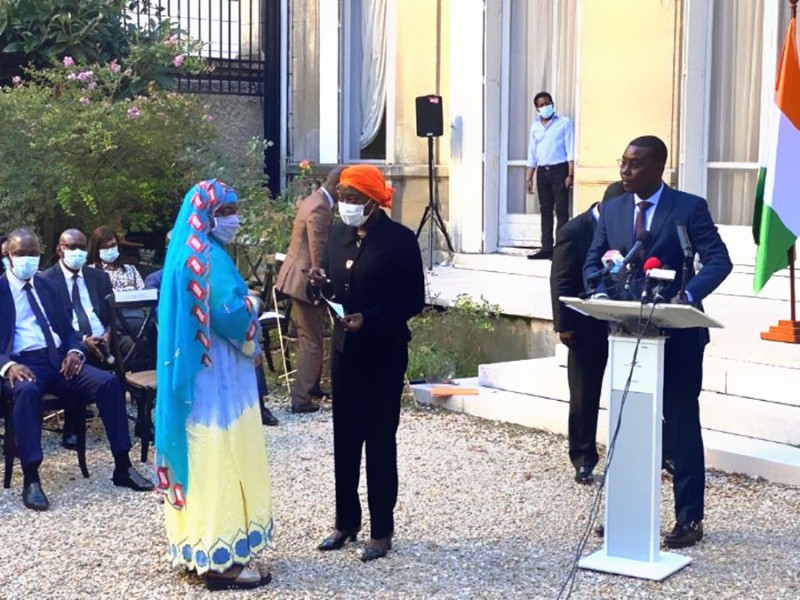 Mariatou En France