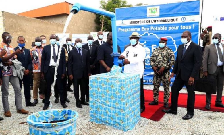 Ouattara Dans La Marahoué