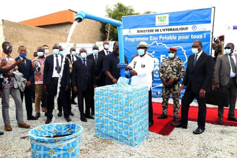 Ouattara Dans La Marahoué
