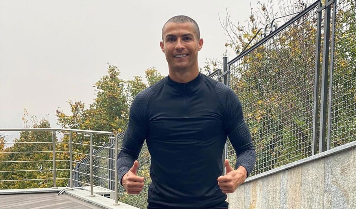 Cristiano Ronaldo Covid