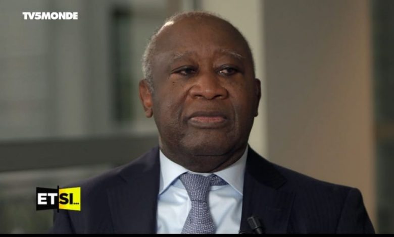 Gbagbo à Tv5