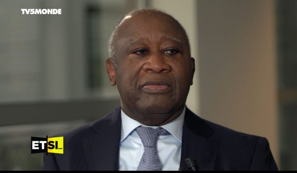 Gbagbo à Tv5