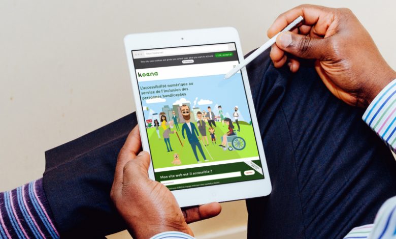 Webinaire Accessibilite Numerique Koena Solidatech