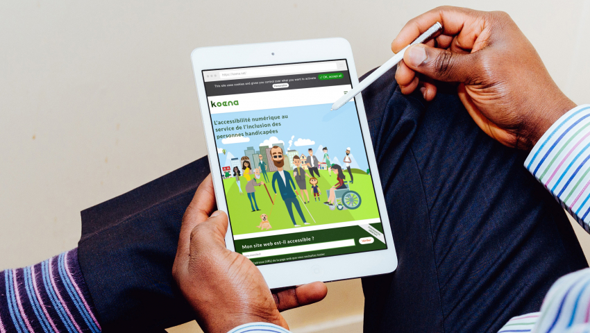 Webinaire Accessibilite Numerique Koena Solidatech