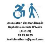 Association des handicapés orphelins en côte d&rsquo;Ivoire (AHO-CI)