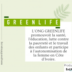 L’ONG GreenLife